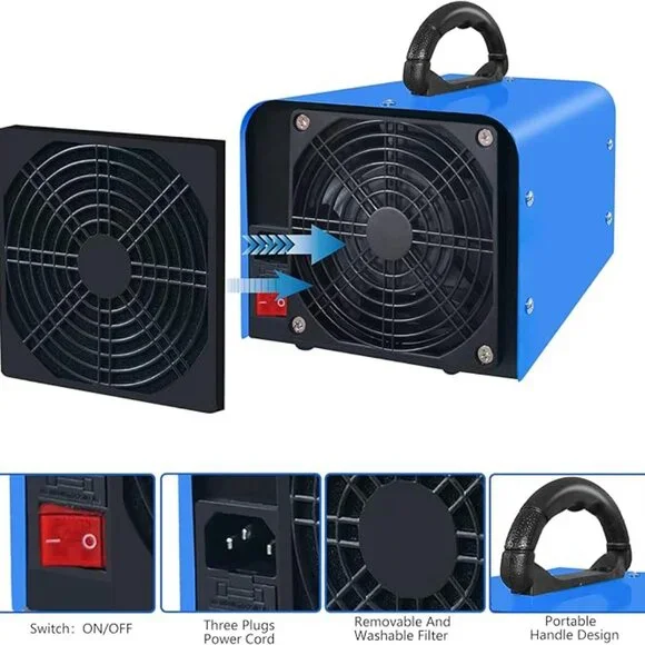 Ozone Machine Odor Removal - Picture 4 of 7